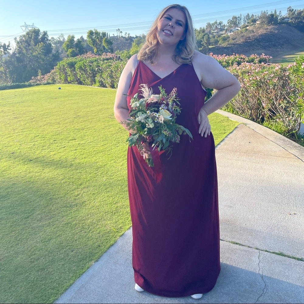 Davids bridal bridesmaid dress